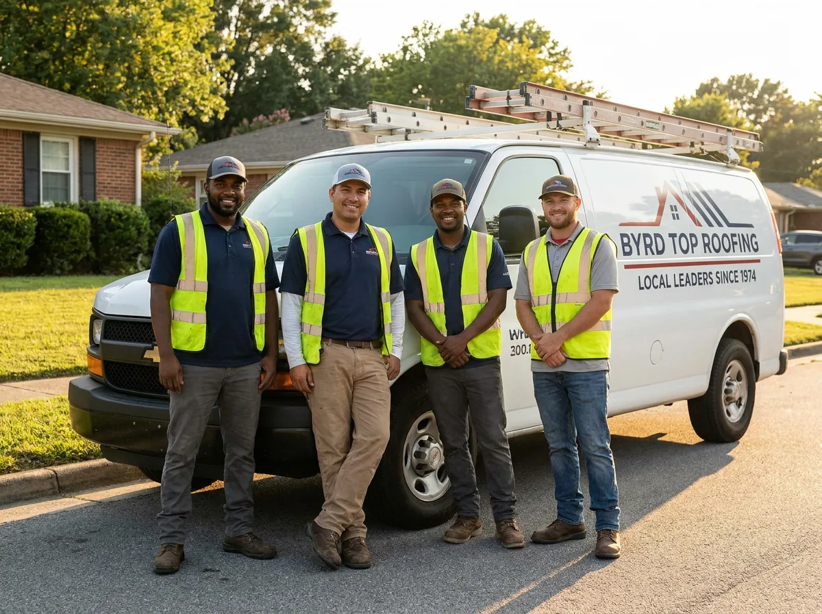 Roofing company in Bradley, OK
