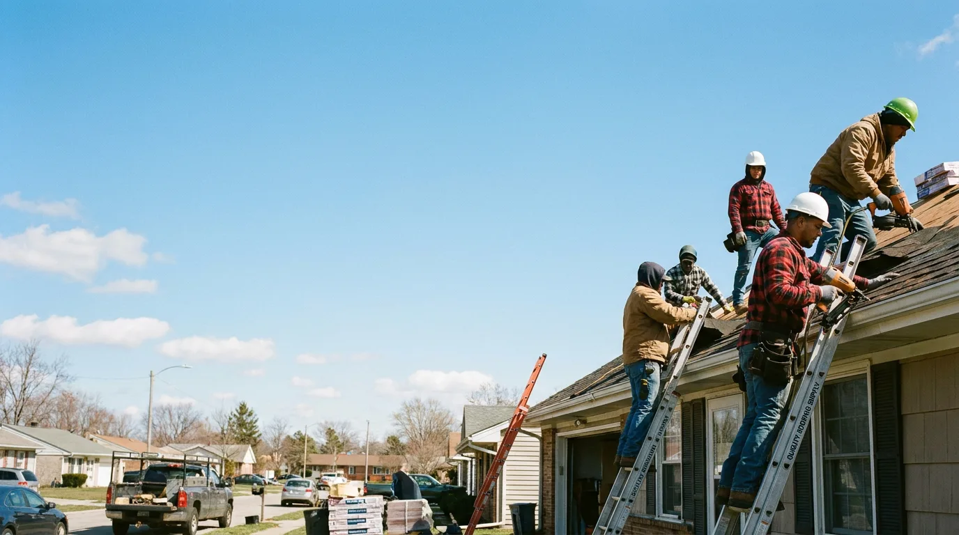 Roofing in Bradley, OK near me